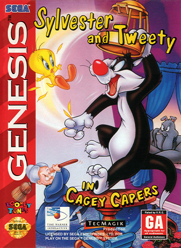 Sylvester & Tweety